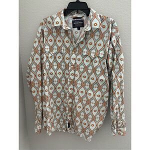 ❤️Rough Stock Panhandle Slim Men’s Western Shirt